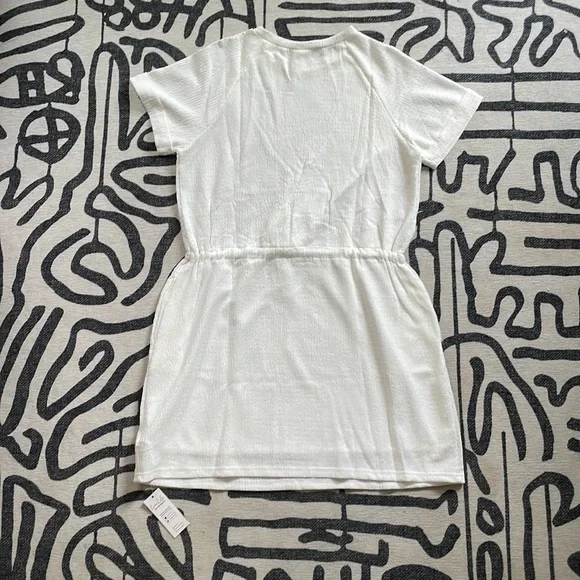 Drawstring Mini Dress - Picture 4 of 5